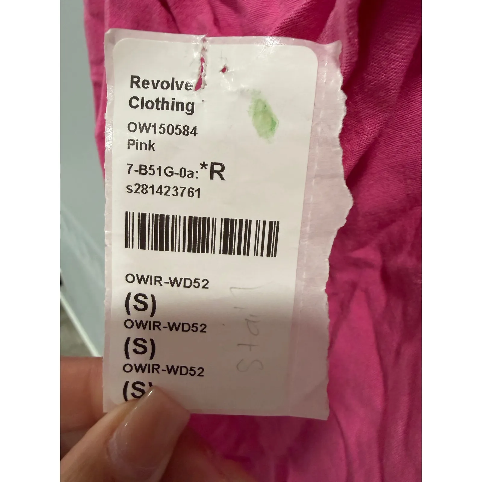 OW Collection Isla Linen Blend Resort Vacation Pink Halter Breezy Maxi NWT S - Image 5