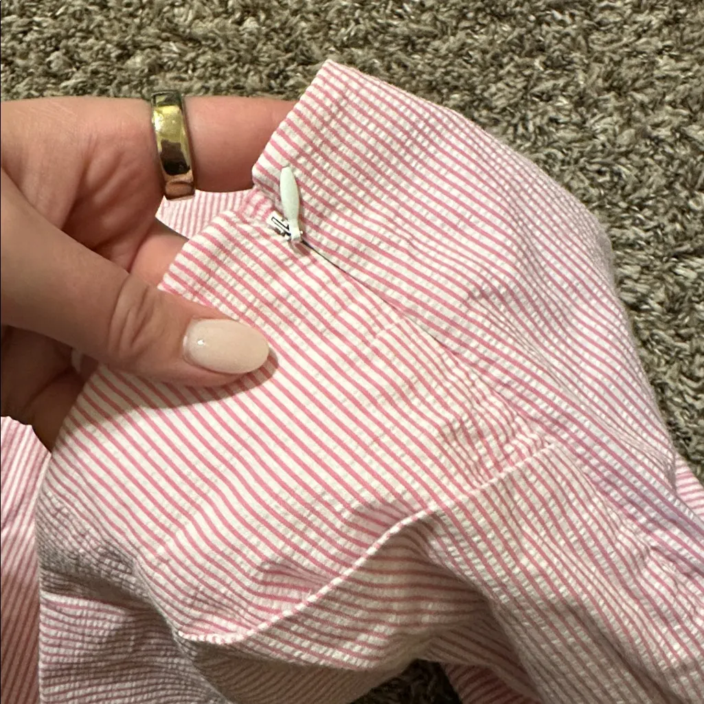 Lilly Pulitzer Mini Skirt Bundle Striped Size 0 - Image 10