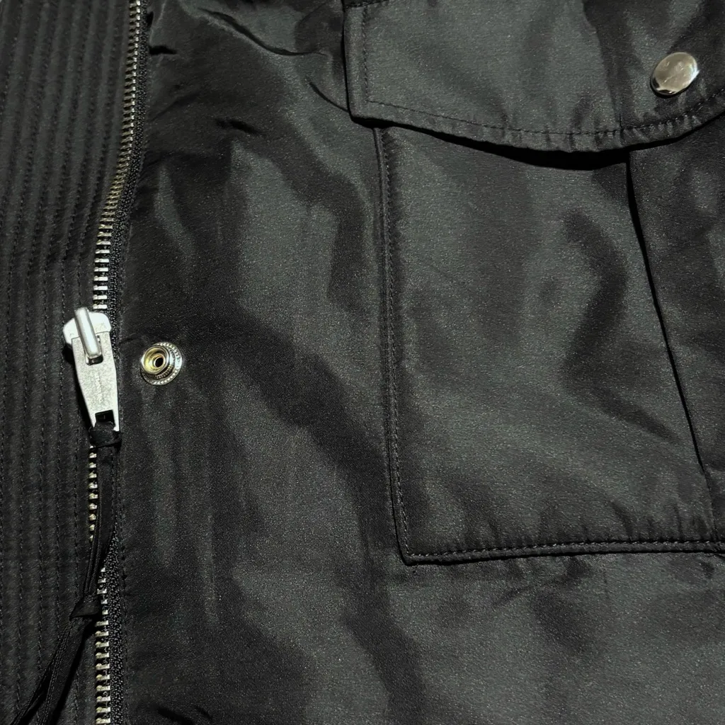 NWT The Kooples Memory Sweet Black Hooded Faux Fur Parka Women’s Size Small - Image 11