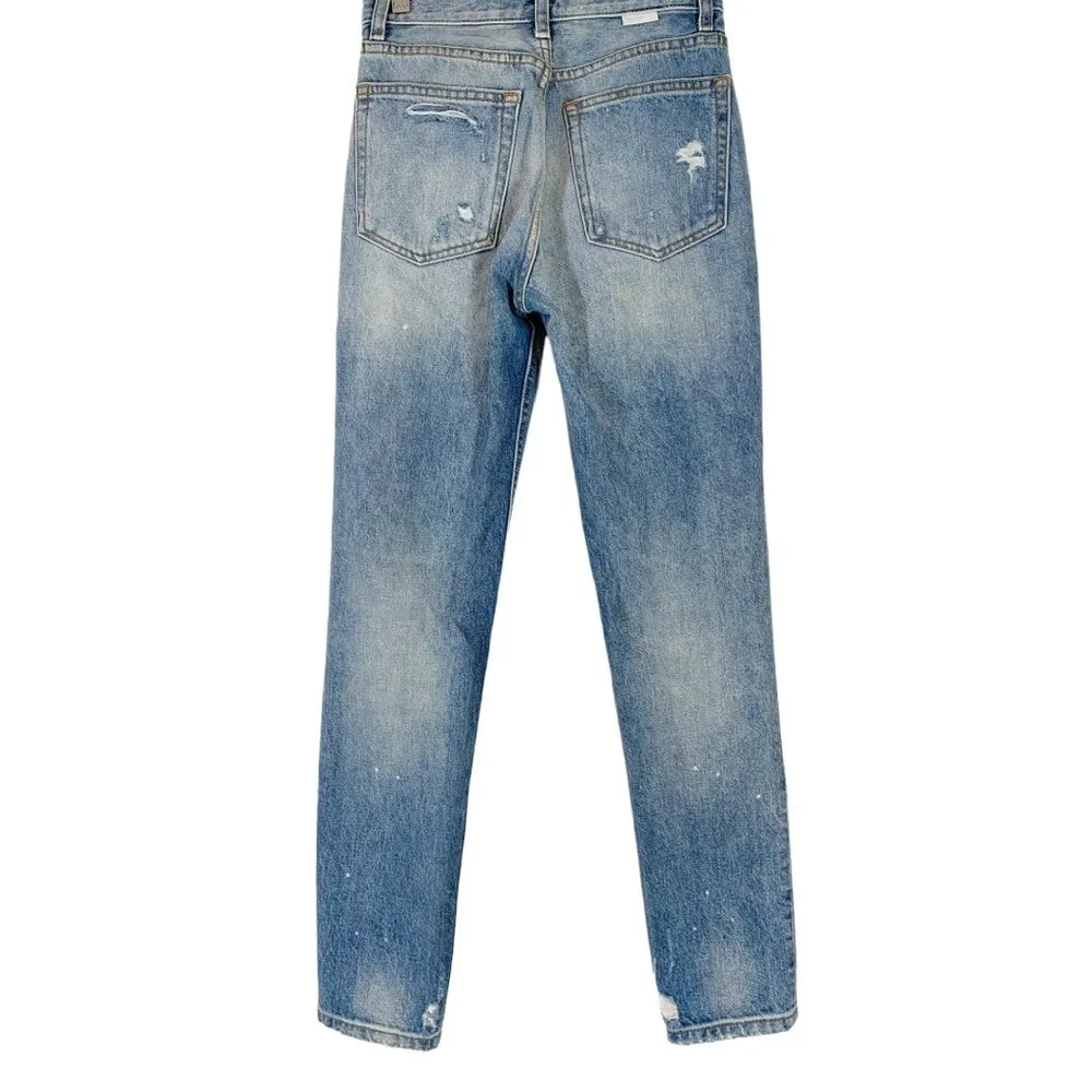 Boyish Billy High Waist Distressed Jeans Size 24 - Image 4