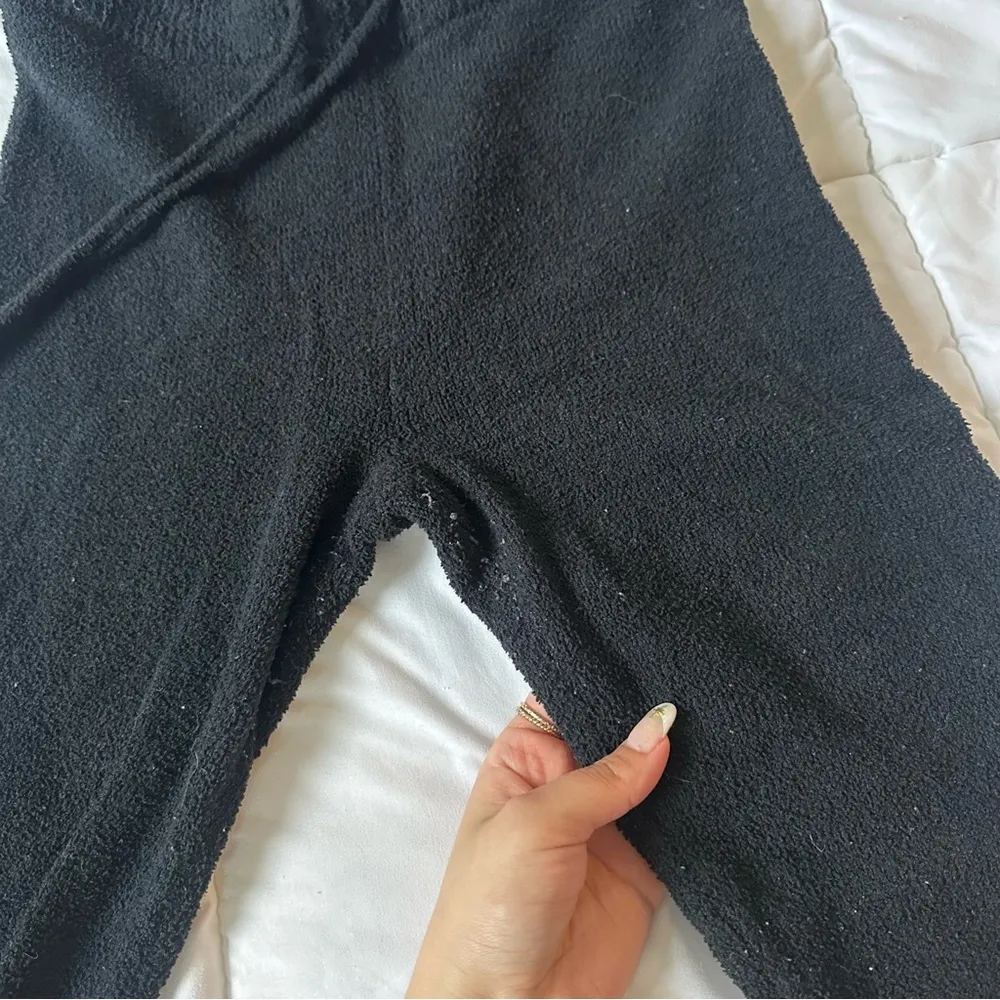 American Eagle Fuzzy Pajama Lounge Pants - Image 3