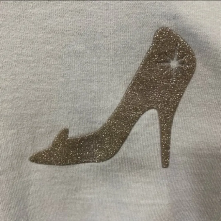 Disney parks cinderella glass slipper spirit jersey princess collection S NWOT - Image 2