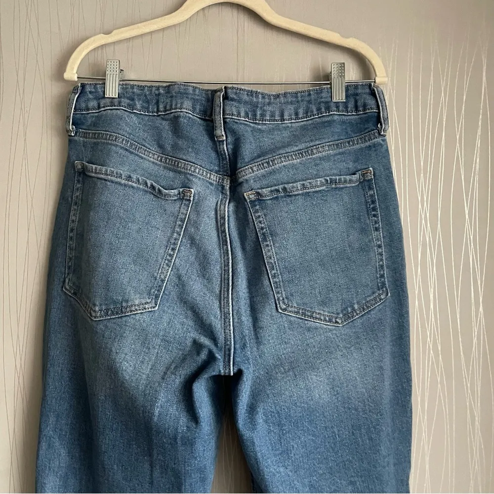 Old Navy Jeans Womens size 14 OG Straight - Image 7