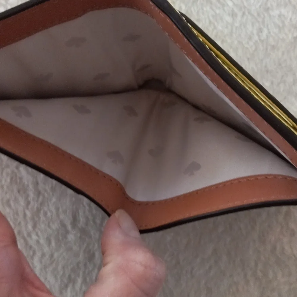 Kate Spade Patterson Drive Geraldine in Limelight w/ Matching Kate Spade Wallet - Image 9