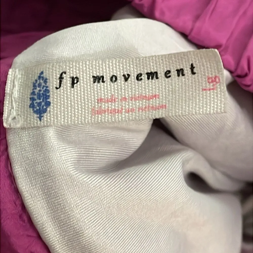 FP Movement Free People Pink Way Home Shorts Womens Size Large Athleisure Casual - Image 2