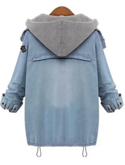 SheIn Denim Jacket - Image 2