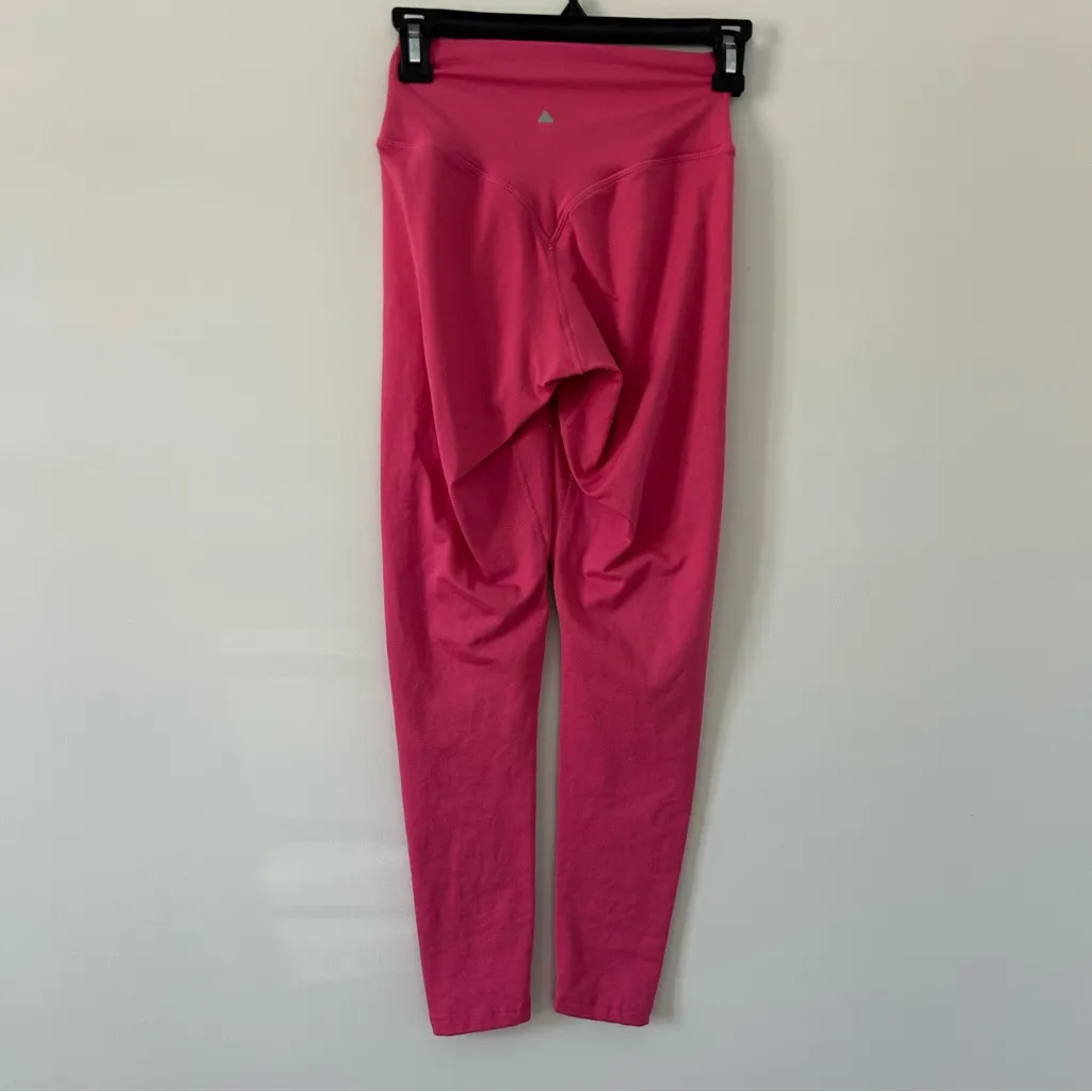 Vitality Cloud Pant High Rise 24in Leggings Pink S - Image 2