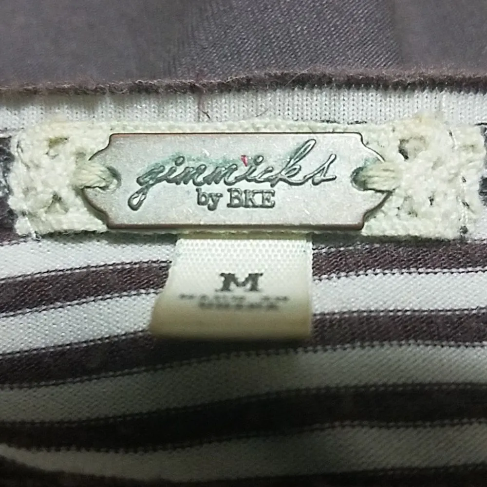 Bohemian Gimmicks by BKE Brown Tank Top (Medium) - Image 6