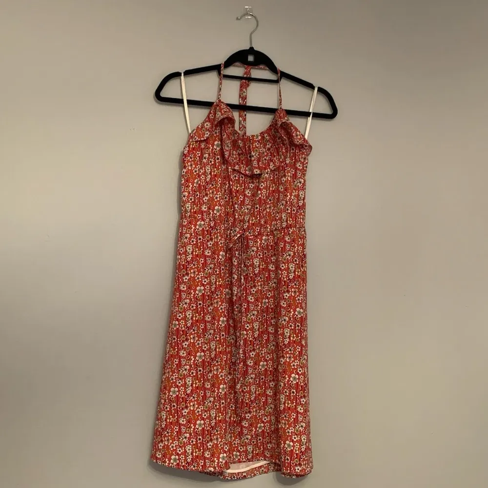 Liberty of London x Target Floral Halter Dress Spring Girly Multi - Image 10