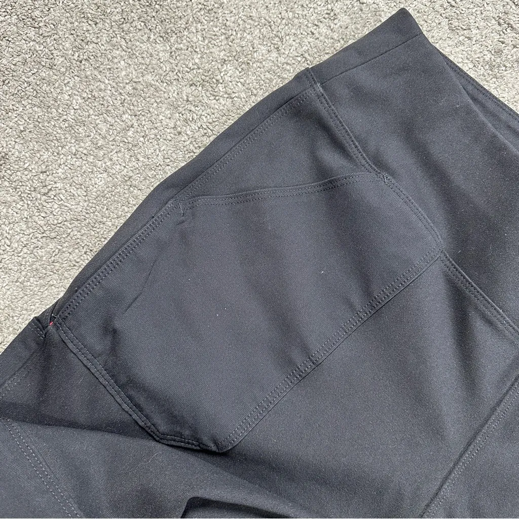 Carhartt Women’s Fitted G Force Pull On Leggings Midweight Utility in Black L - Image 14