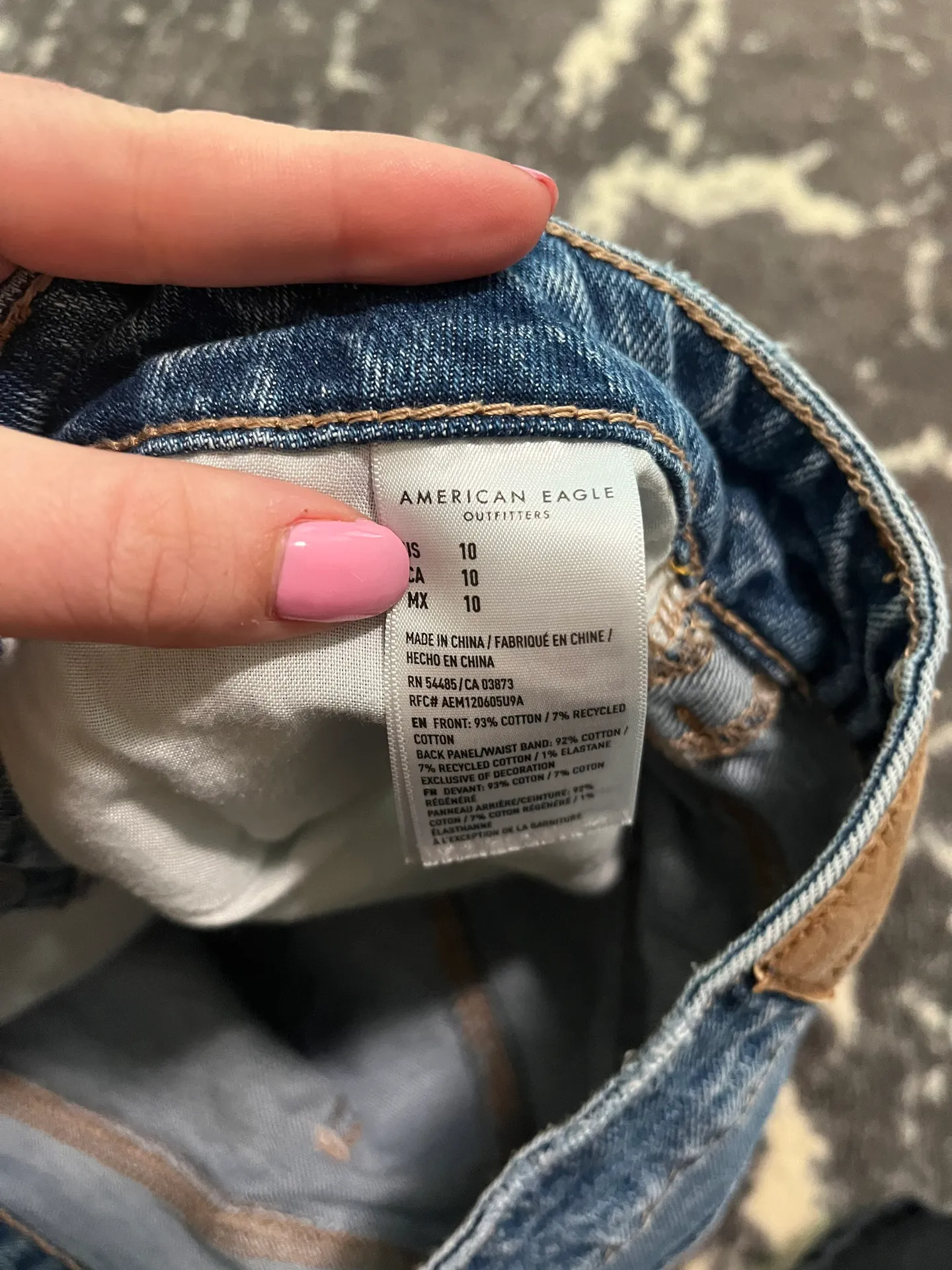 Outfitters Jean Shorts - Image 3