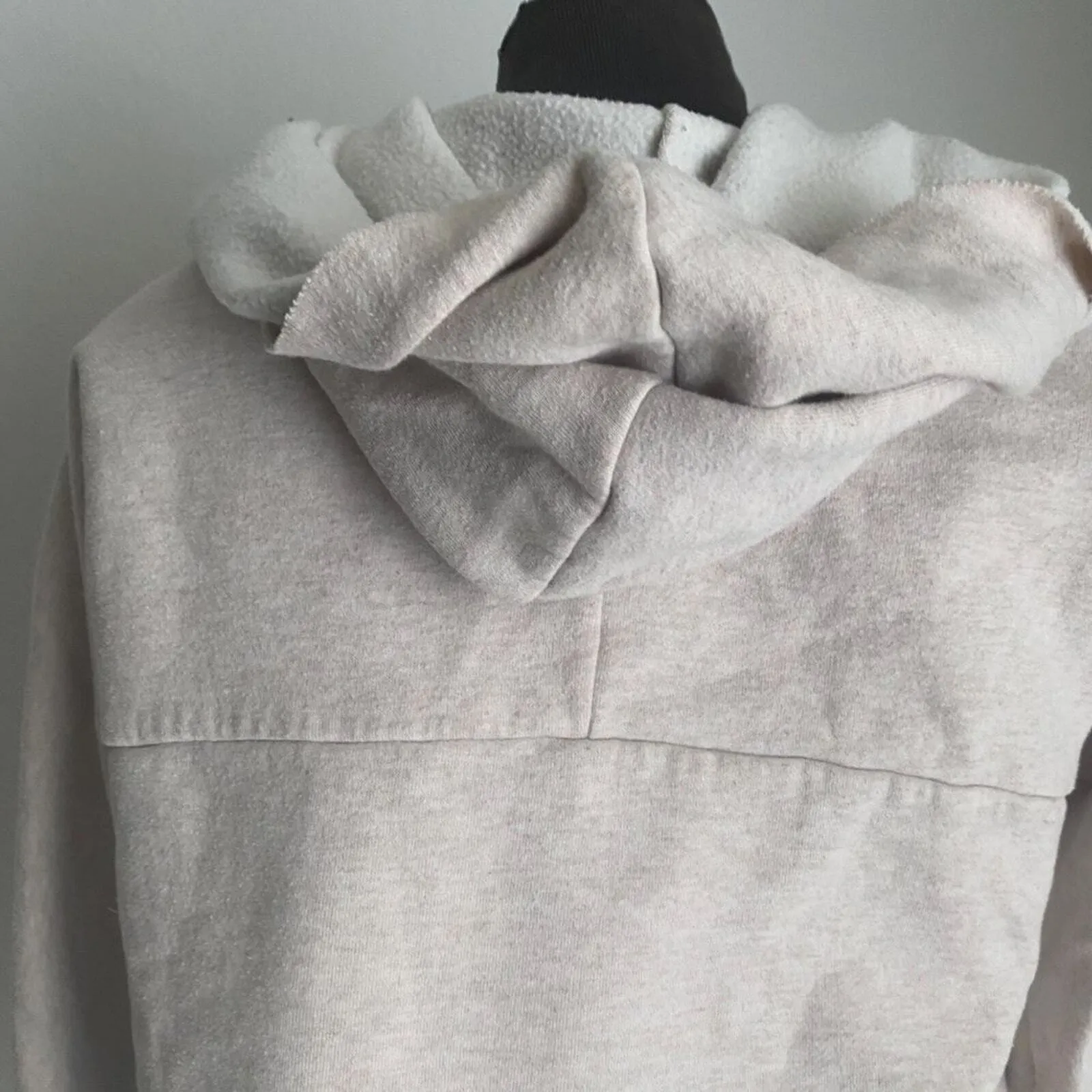 Sanctuary Womens Shawl Collar Cardigan Sweater Cotton Light Beige sz S Outdoors - Image 8