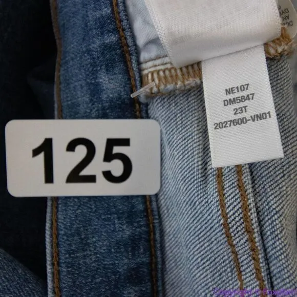 NEW Madewell The Tall Slim Boyjean in Mayberry Wash, 23T‎ - Image 14