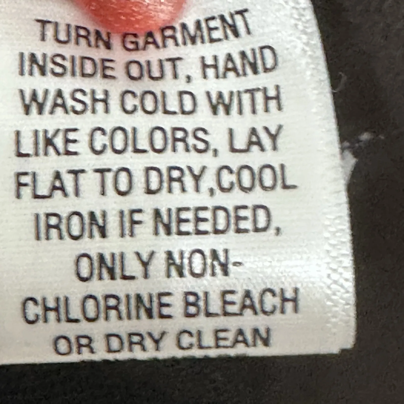 Lobo‎ Mau Womens Black Pink Pocket Button Front Cardigan Size Large - Image 6