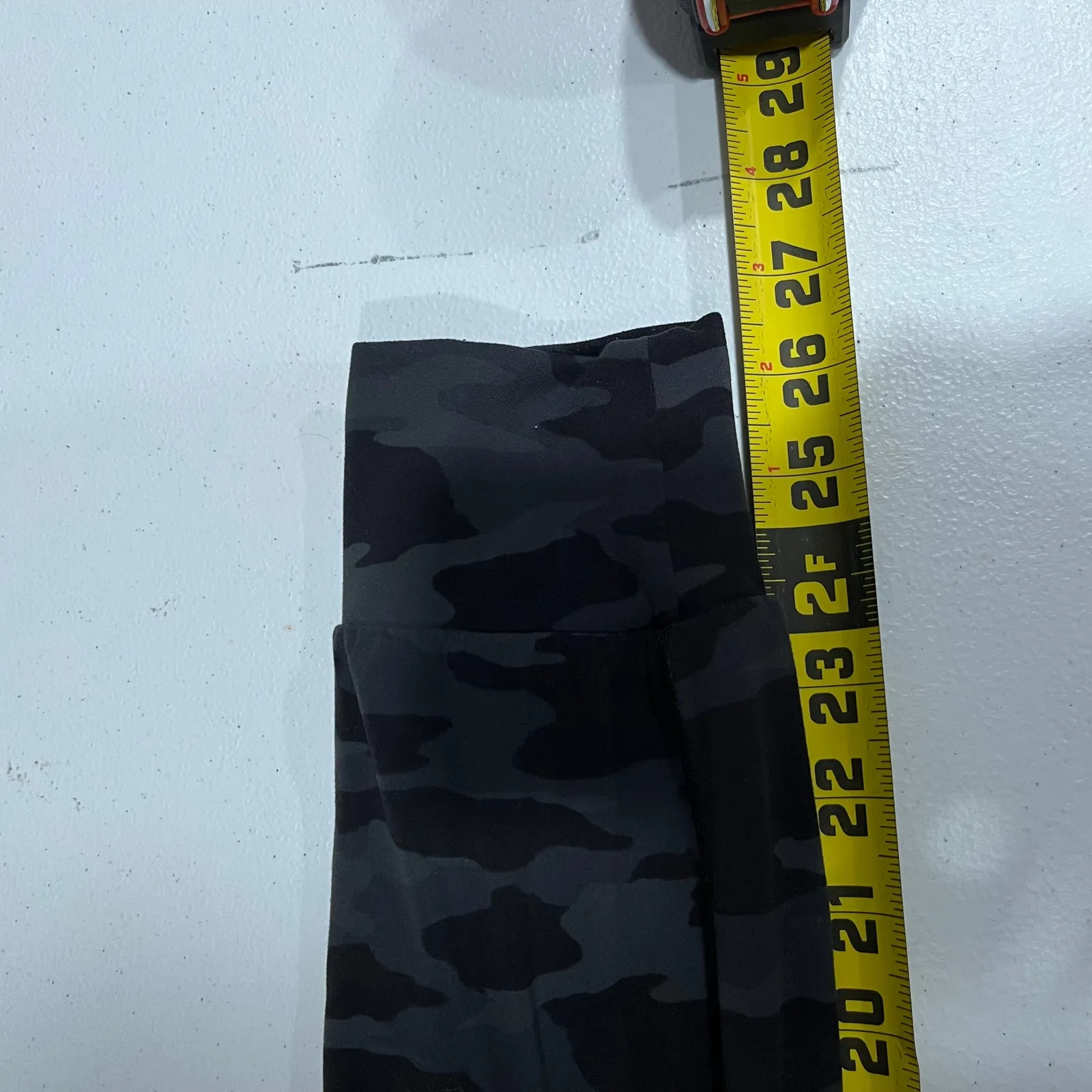 Athleta Salutation Camo Jogger Womens size XS Black #627874 Lounge Gym - Image 11