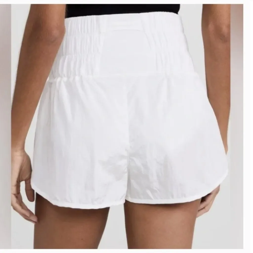 NWT FP Movement The Way Home Shorts, Optic White | Size Large - Image 2