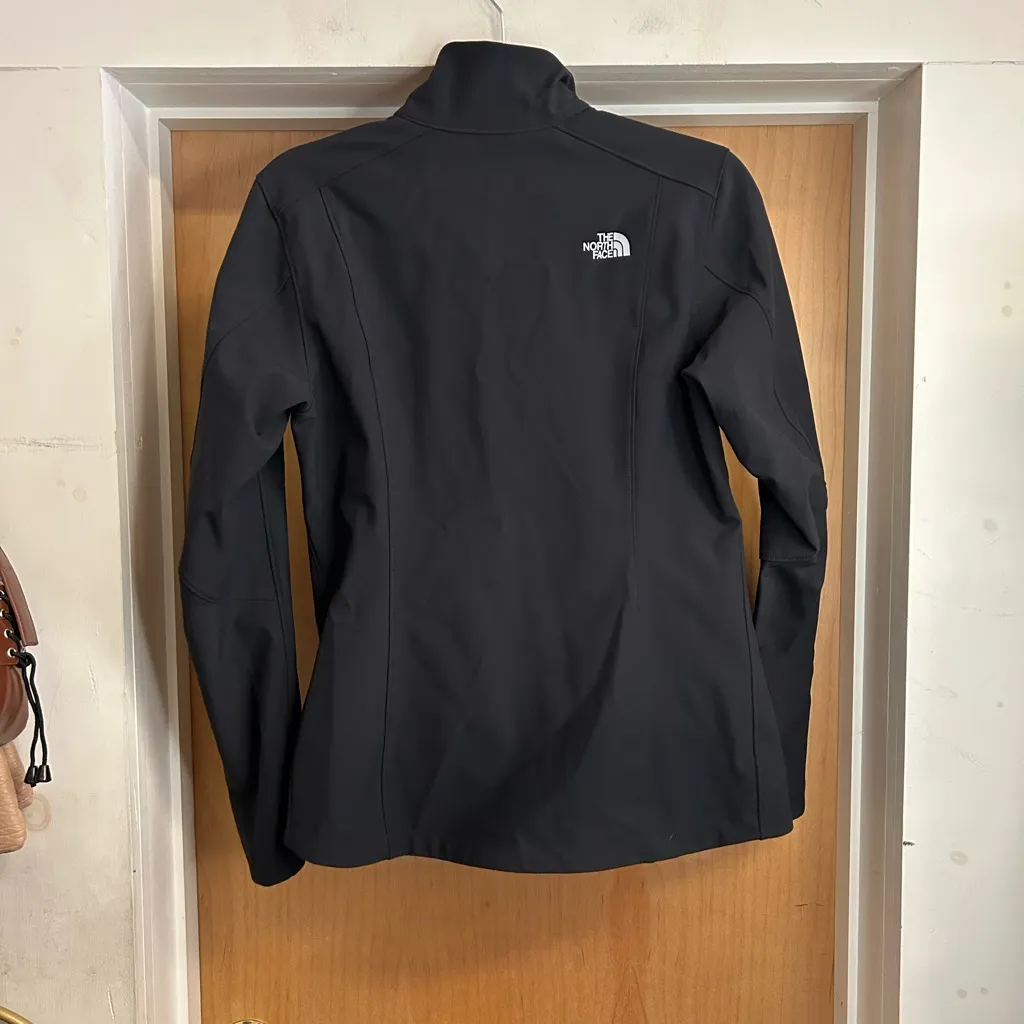 The North Face Summit Series Apex Jacket in Black Fleece Lined - size M - Image 3