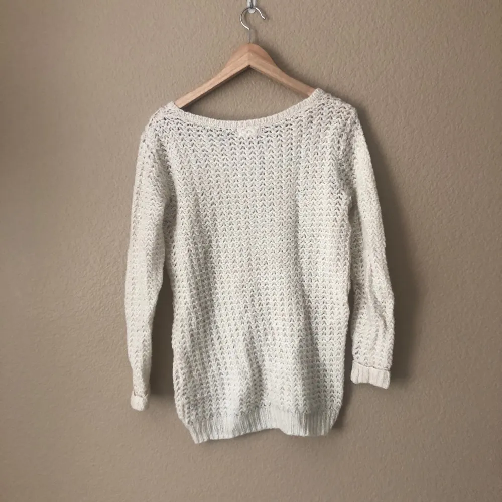 Sun & Shadow open knit sweater - Image 24