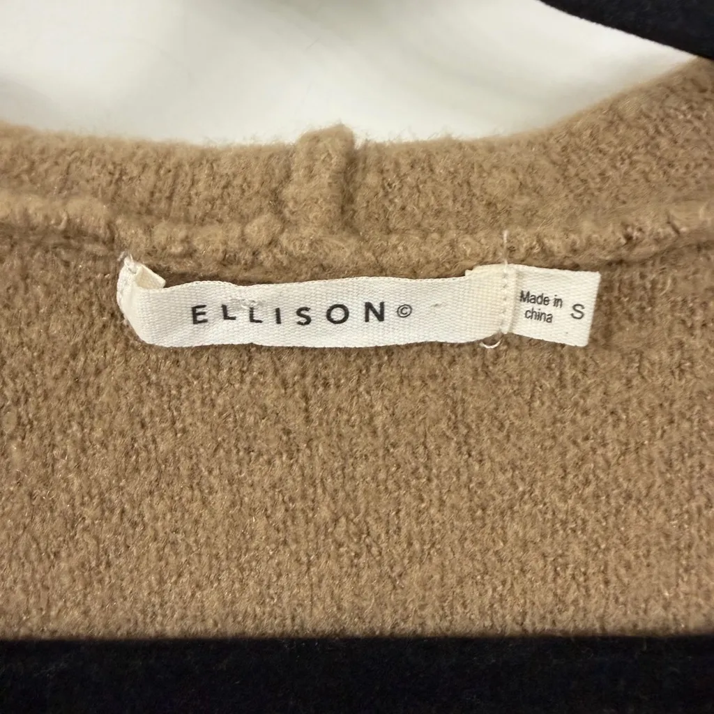 Ellison Tan Knit Sweater - Image 3