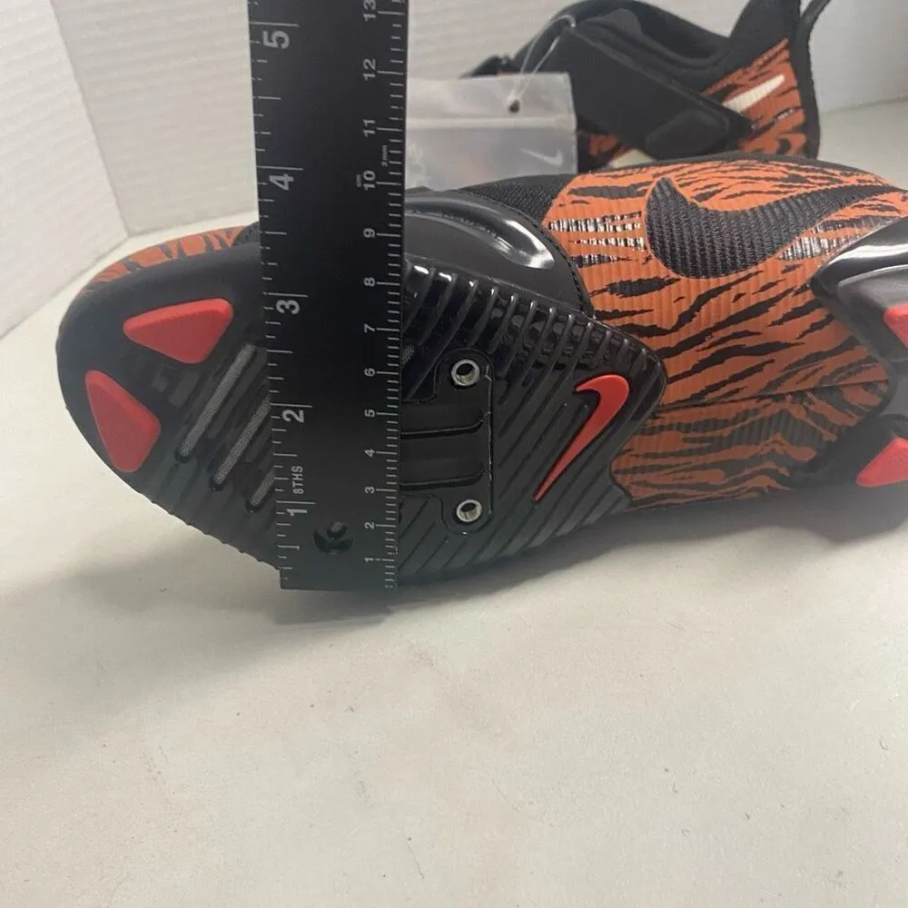 NIKE Women’s Superep Cycle Trainers Black Orange Size 7 New With Tags‎ No Box - Image 4