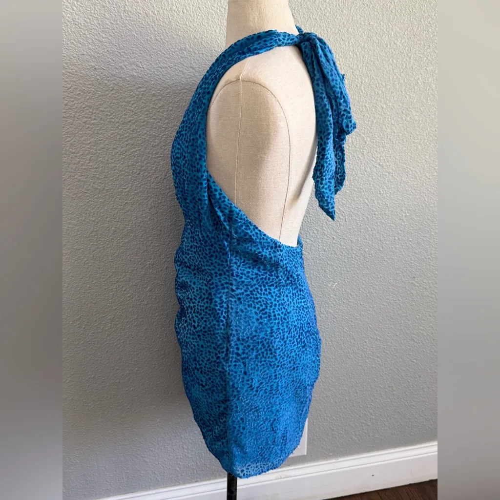 Revolve NBD Mini‎ Halter Dress Size Small - Image 4