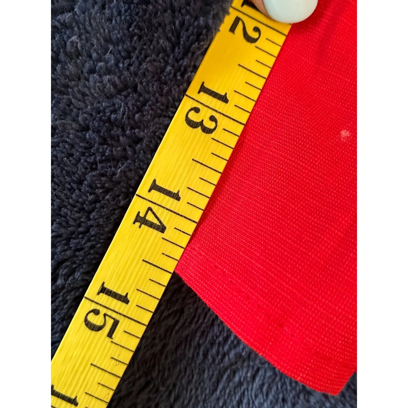 Zesica Sleeveless Blouse with Peblum Waist‎ and Bows NWT Size XL (P11) Red - Image 11