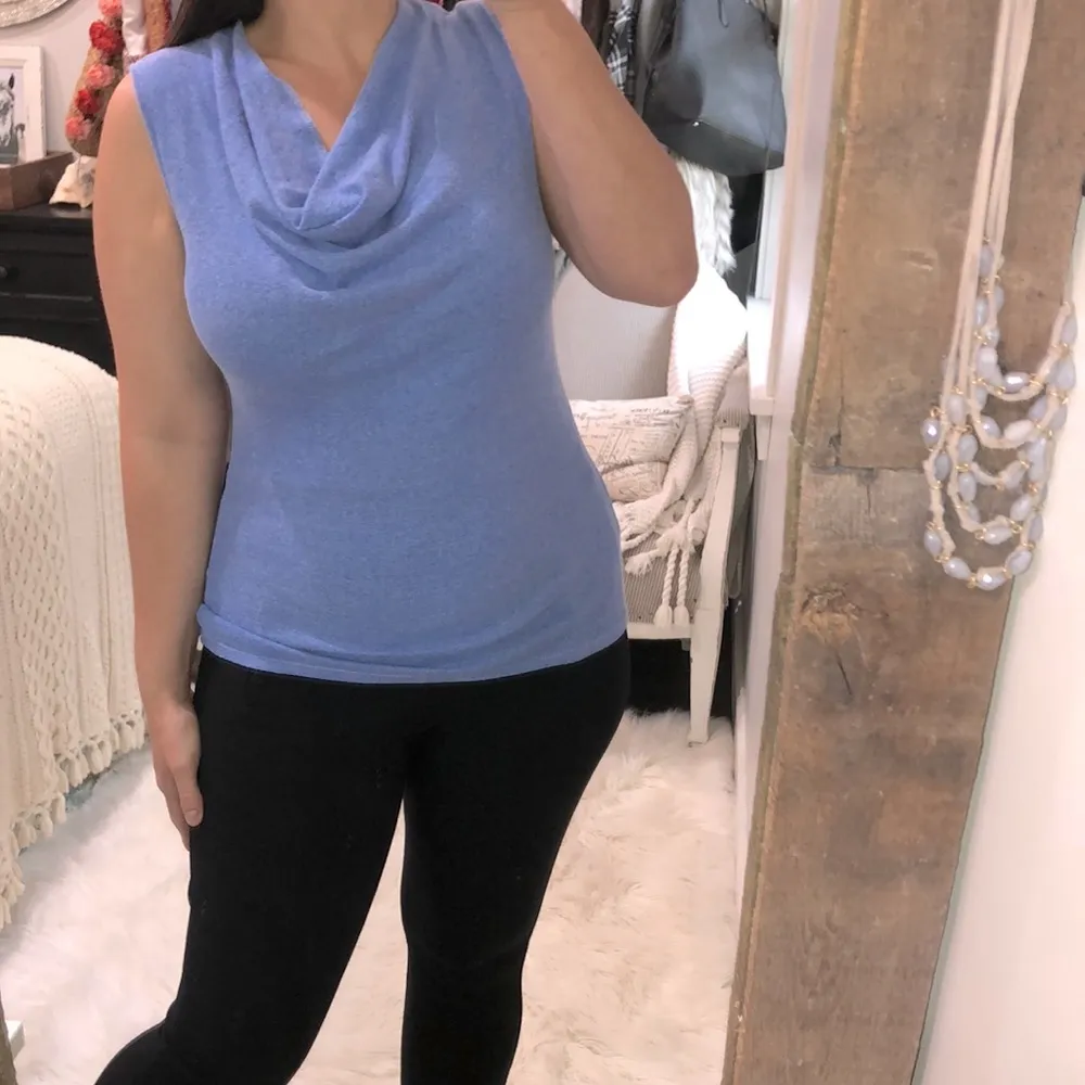 Michael Stars one size purple sleeveless top - Image 2