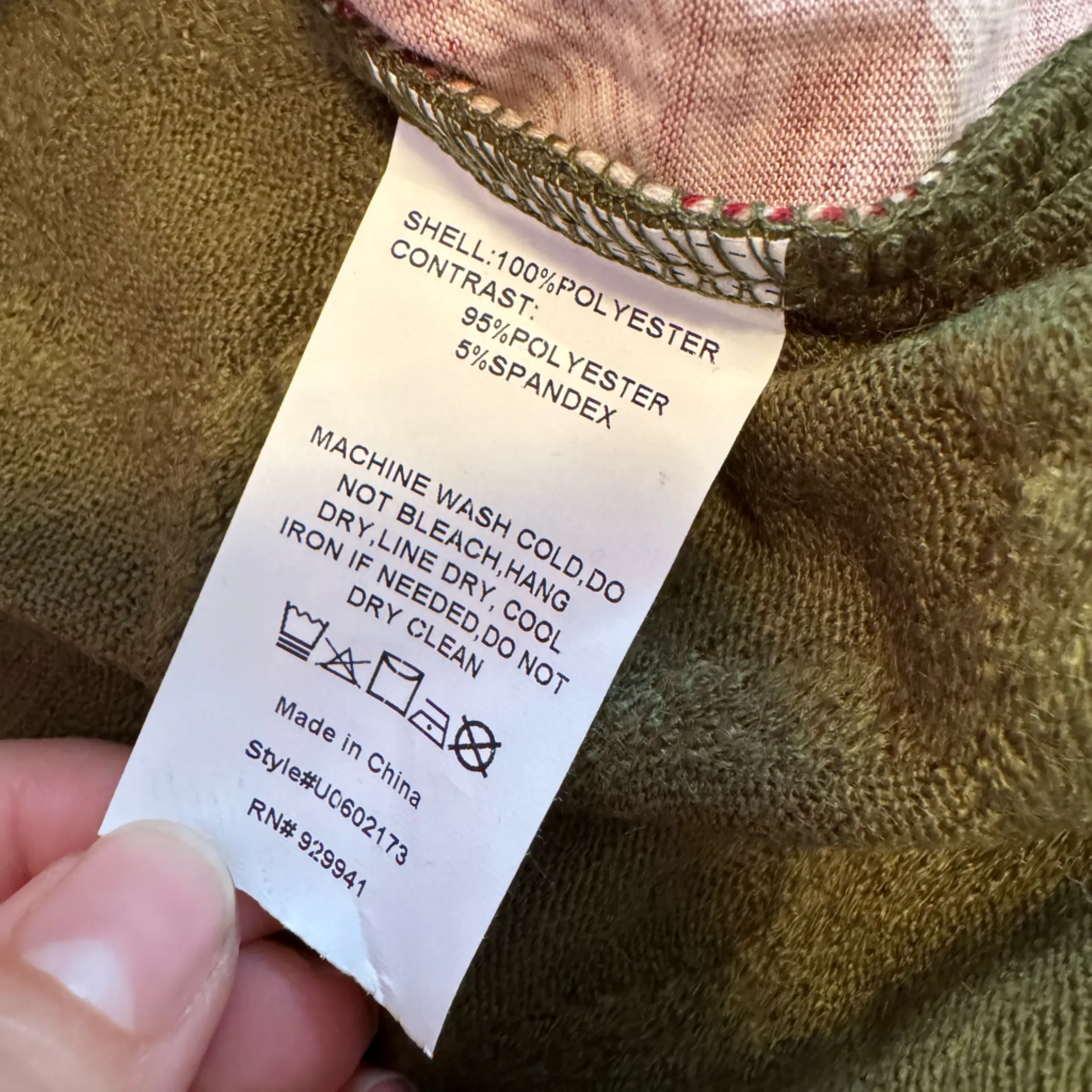 Suzanne Betro‎ Weekends Women’s green long sleeve w red plaid blouse NWT XL - Image 7