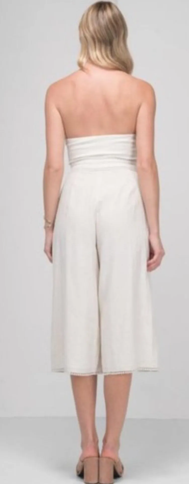 Jackie Strapless Jumpsuit - Image 6