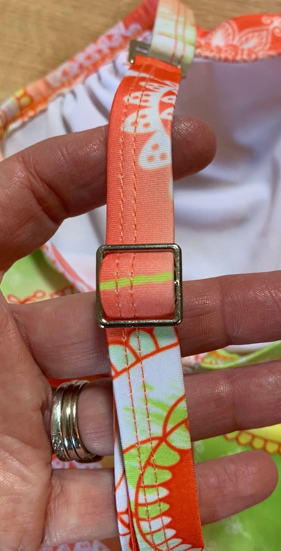 Tankini With Boy Shorts Size XL - Image 6