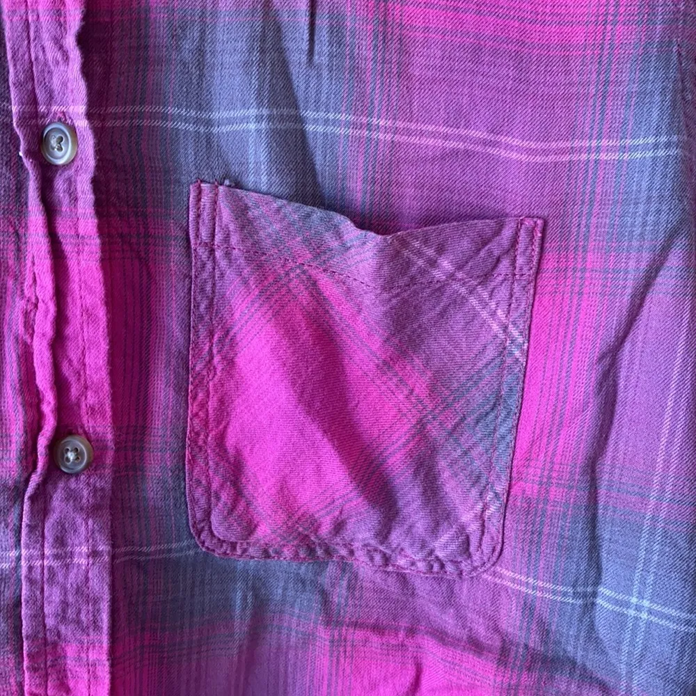 AEO Vintage Boyfriend Flannel - Image 3