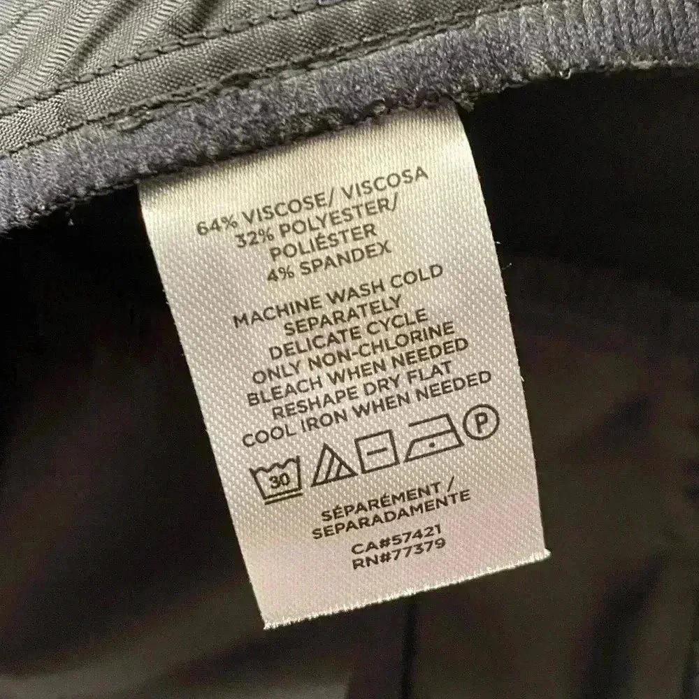 🆕 ANN TAYLOR FACTORY Black Windowpane Ankle Skinny Pants 2P🆕 - Image 13