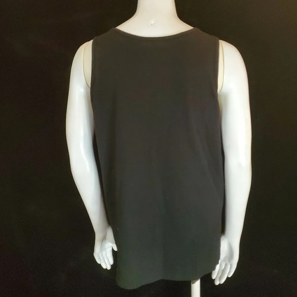 Topshop Maternity Black Tank Top (6) - Image 4