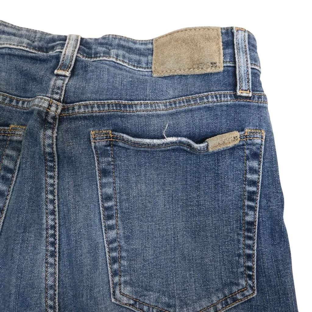 Joe's Jeans Women's 28 The Charlie Mid Rise Skinny Ankle Jean - Image 7