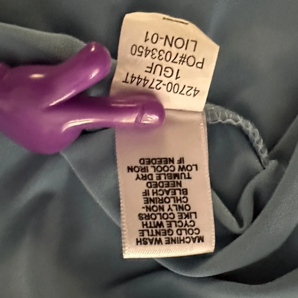 Cato Woman Tank Top With Sheer Poncho Size 18/20W - Image 9