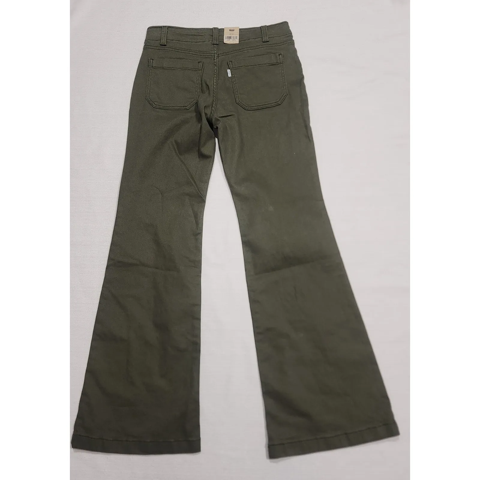 Levi's superlow flare low rise pants W28'' X L32'' - Image 2
