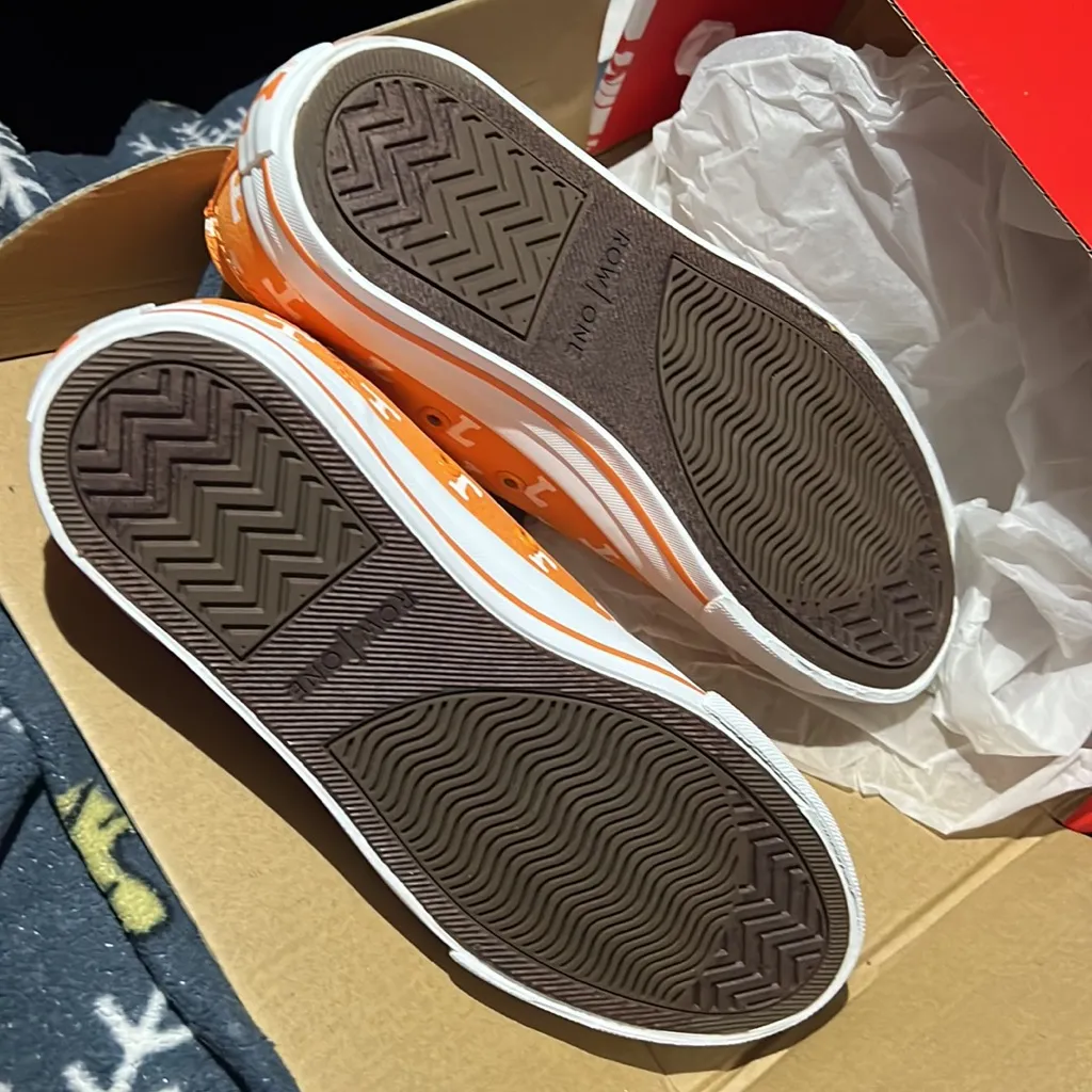 Tennessee Volunteers Vols NCAA Team Apparel Row One shoes 5.0M 6.5W Orange Size 6.5 - Image 5