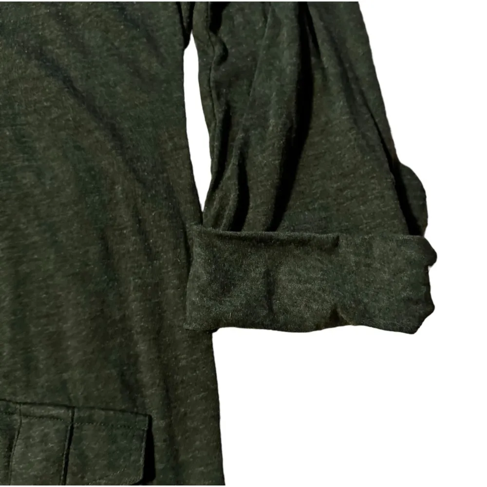 Izod Women's Cold Weather Fall Winter Button Front and Sleeve Grady Cardigan M - Image 4