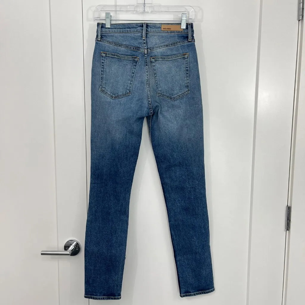 GRLFRND Size 26 Blue Karolina Jeans - Image 8