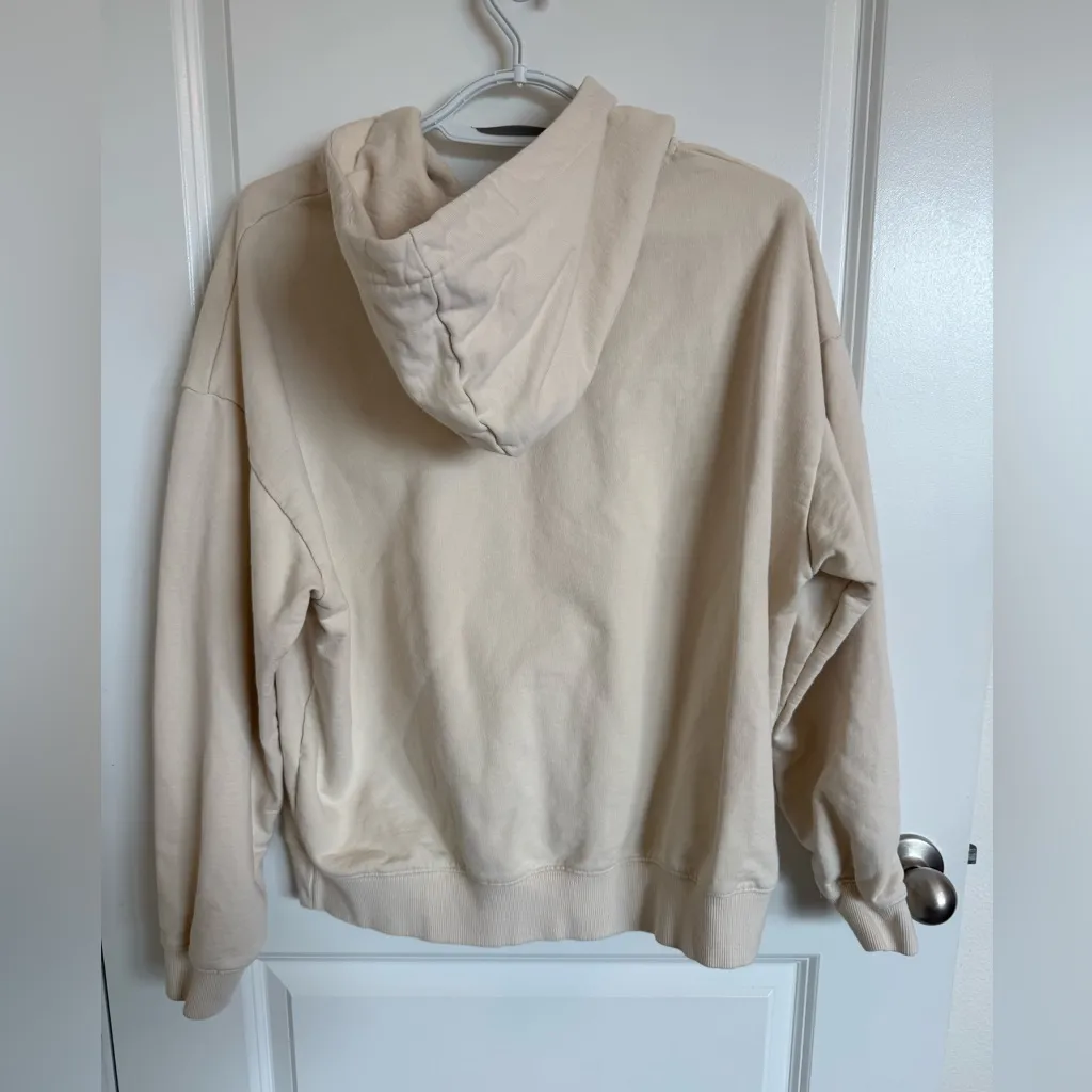 Aelfric Eden Abstraction Shadow Print Hoodie Small - Image 6