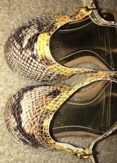 Snake Print Sandals  - Image 3