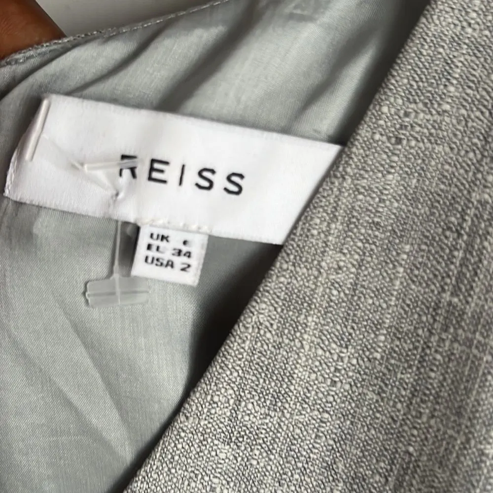 Reiss Thea Tailored Dress - Image 7