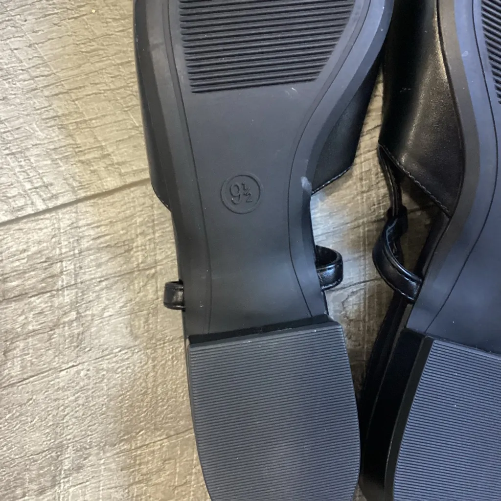 A New Day Maxine Cap Toe Slingback Flats Size 9.5 - Image 9