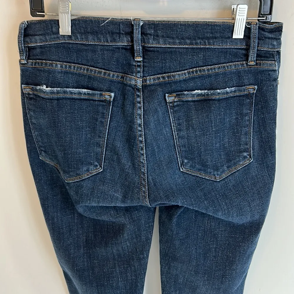 Frame Le Garçon Crop in Covant - Image 6