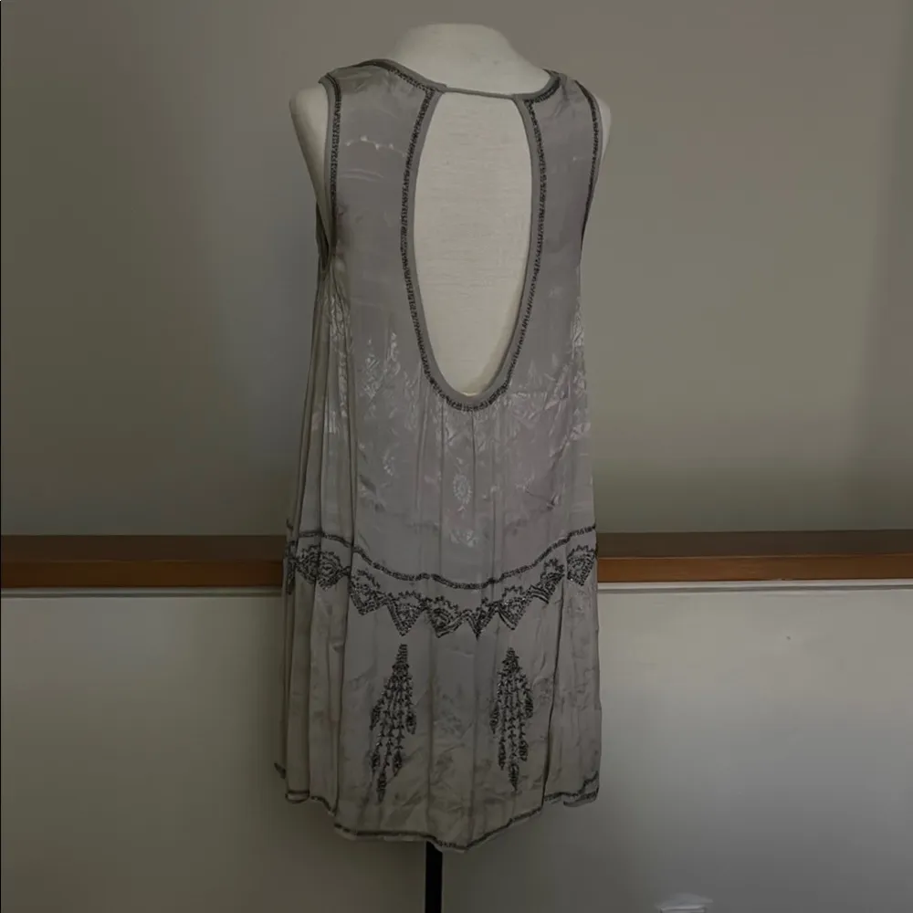 Free People beaded Delilah Mini Dress Size XSmall  Z206-8 - Image 4