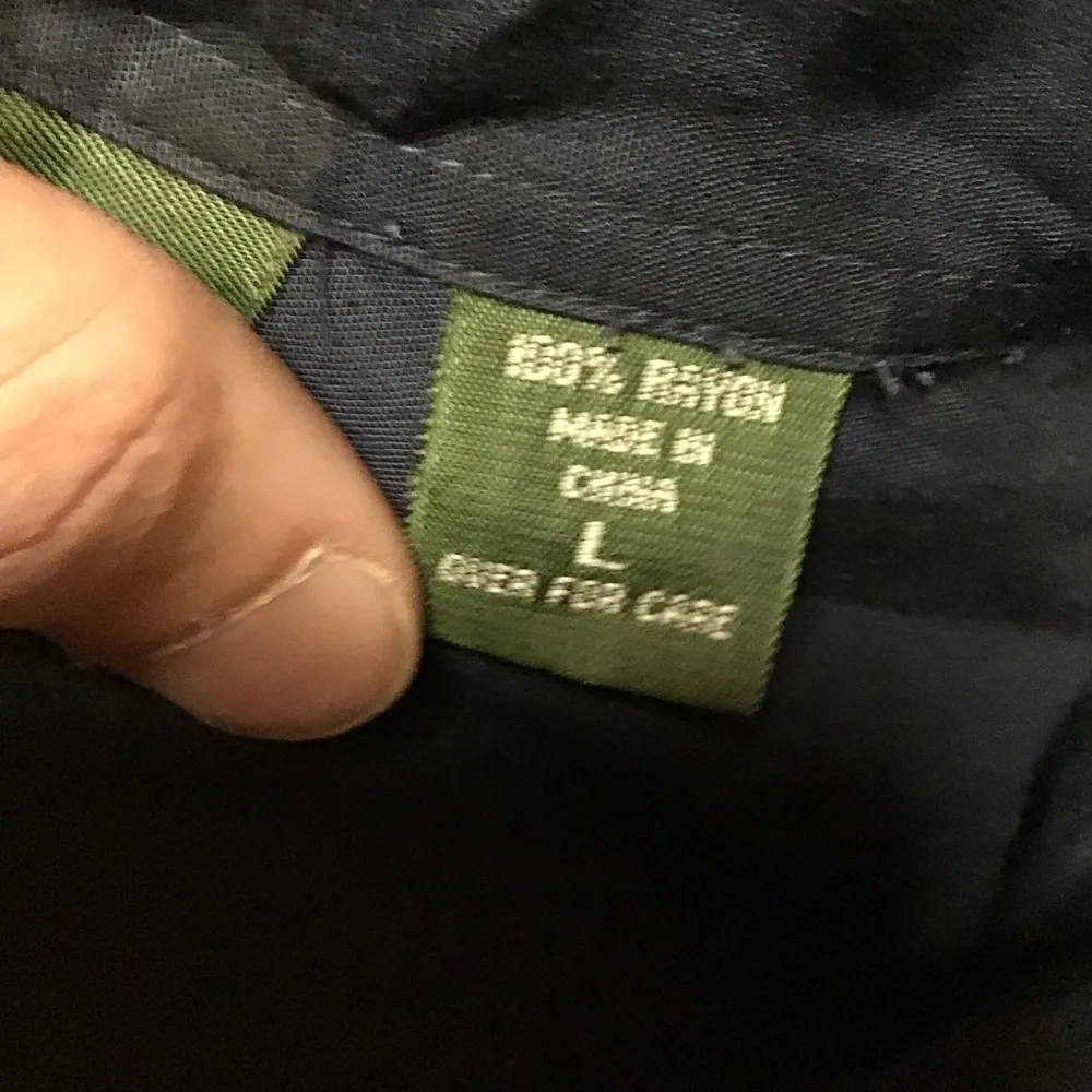 Vintage 90s oversized Outback red shirt - Image 2