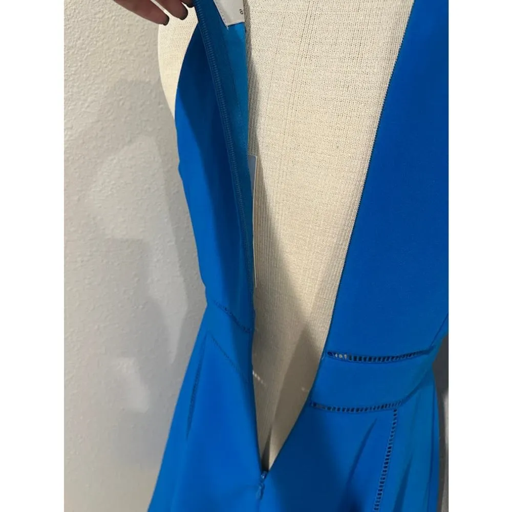Adelyn Rae Mini Cocktail Dress Cyan (Blue) Size Large New With Tags - Image 12