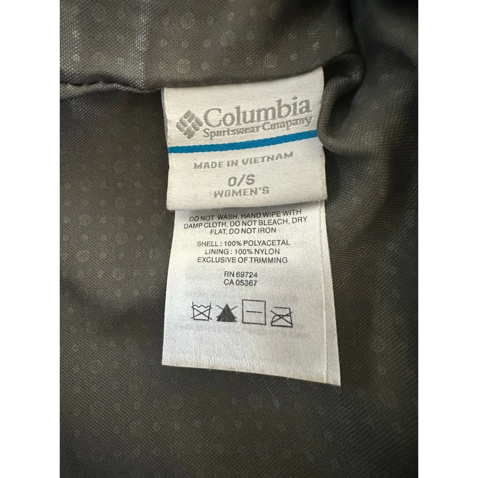 Columbia Azza nylon messenger bag travel Crossbody hiking purse Color Blue - Image 8