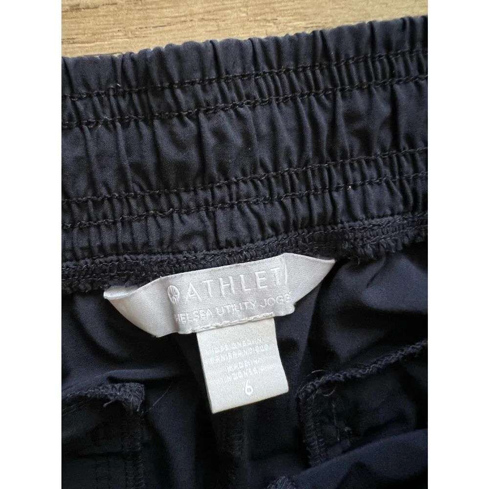 Athleta Navy Blue Chelsea Utility Jogger Lifestyle Travel Pant - Image 5
