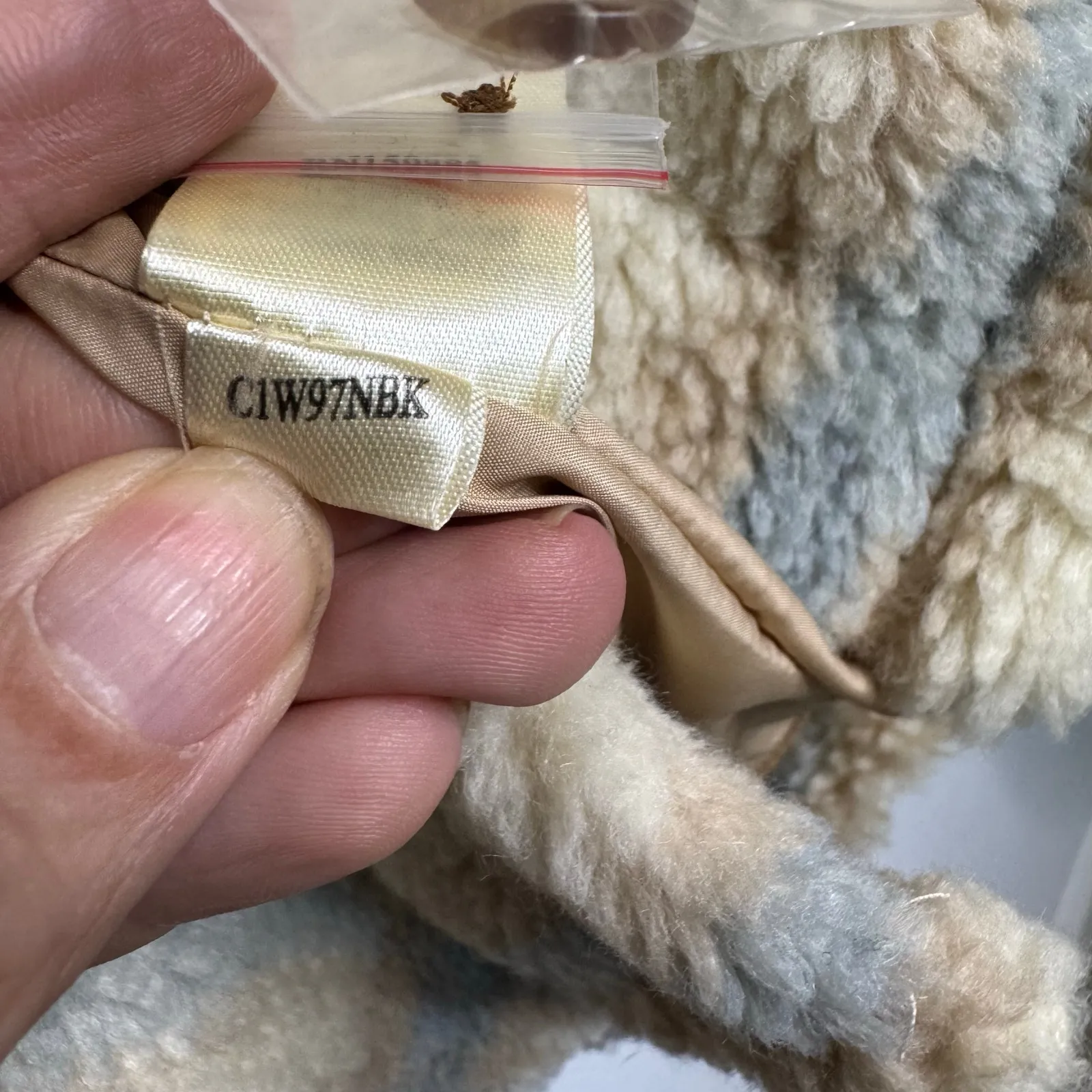 Dylan Malibu Town Shirt Jacket Shacket Plaid Natural Fleece Button Down Medium - Image 13